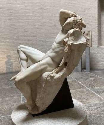 Barberini Faun statue